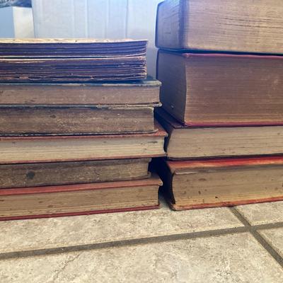 Variety of Vintage Books (11)