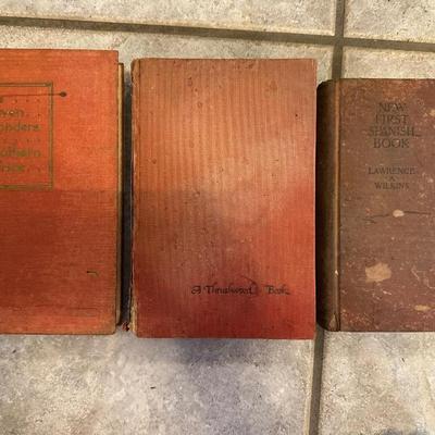 Variety of Vintage Books (11)