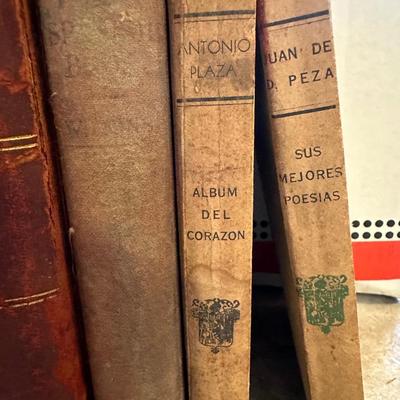 Variety of Vintage Books (11)