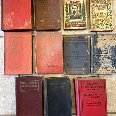 Variety of Vintage Books (11)