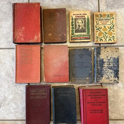 Variety of Vintage Books (11)