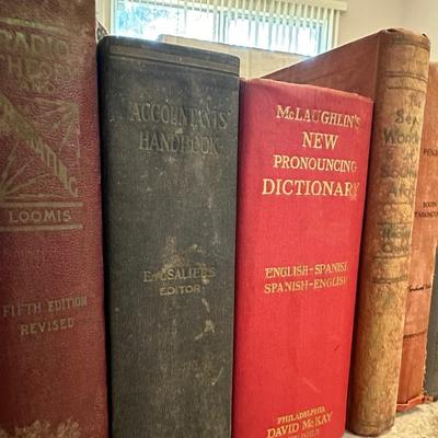 Variety of Vintage Books (11)