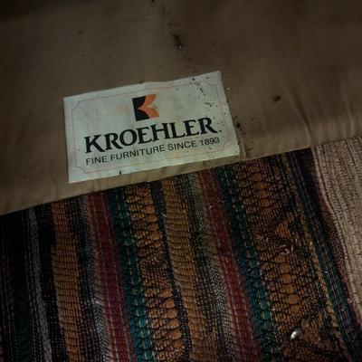 Kroehler Brand Sofa