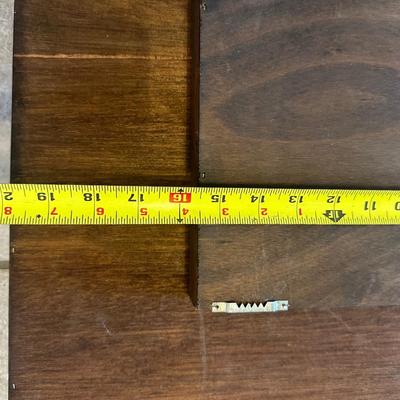 Vintage Wall Hanging Wooden Shelf Shadow Boxes