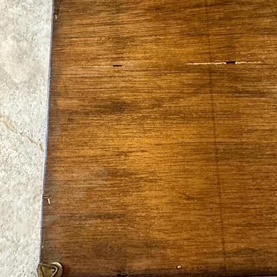 Vintage Wall Hanging Wooden Shelf Shadow Boxes