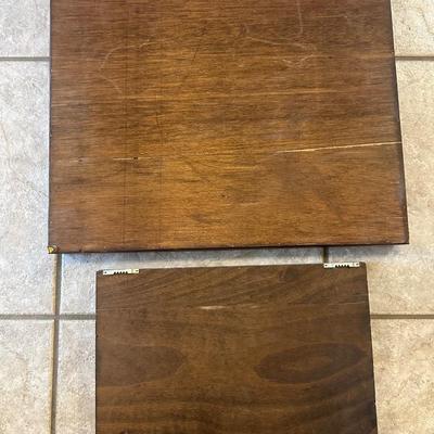 Vintage Wall Hanging Wooden Shelf Shadow Boxes