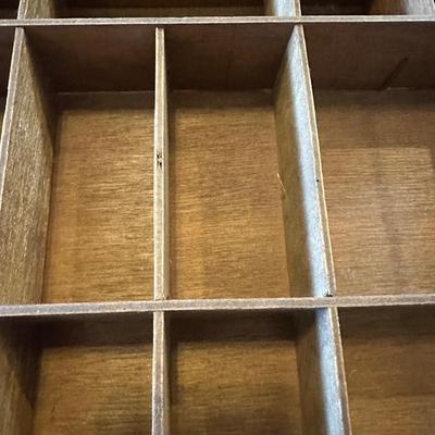 Vintage Wall Hanging Wooden Shelf Shadow Boxes