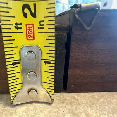 Vintage Wall Hanging Wooden Shelf Shadow Boxes