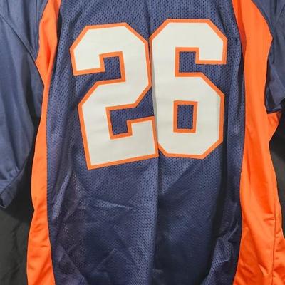 Clinton Portis Signed Denver Broncos Jersey (Tri Star Hologram