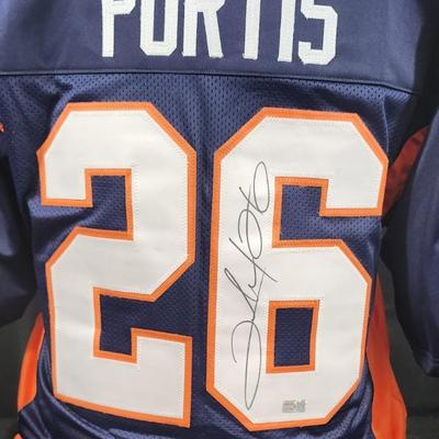 Clinton Portis Signed Denver Broncos Jersey (Tri Star Hologram