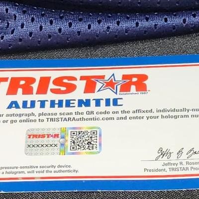 Clinton Portis Signed Denver Broncos Jersey (Tri Star Hologram