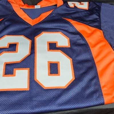Clinton Portis Signed Denver Broncos Jersey (Tri Star Hologram