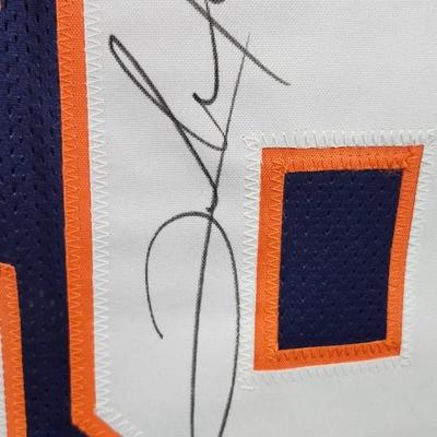 Clinton Portis Signed Denver Broncos Jersey (Tri Star Hologram