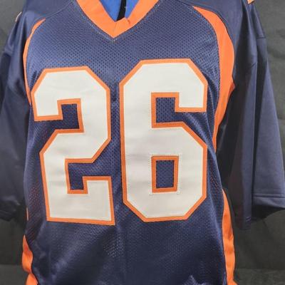 Clinton Portis Signed Denver Broncos Jersey (Tri Star Hologram