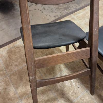 Mid-Century Modern Antique Chairs
