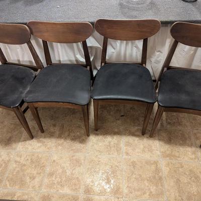 Mid-Century Modern Antique Chairs