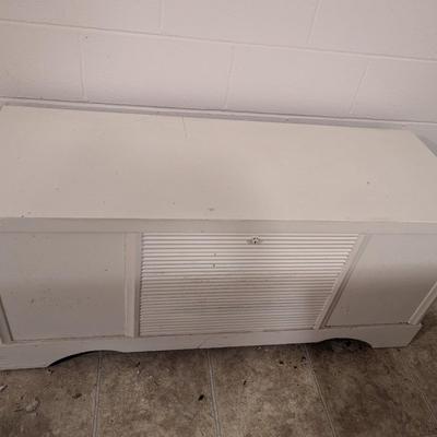 Antique Painted Lane Cedar Chest