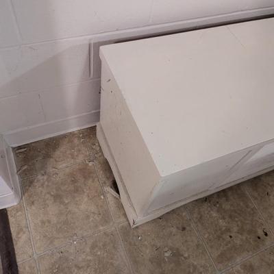 Antique Painted Lane Cedar Chest