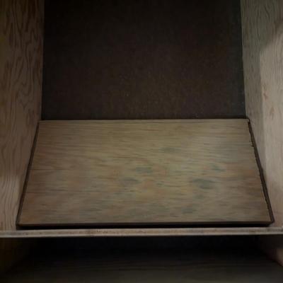Solid Wood File Cabinet