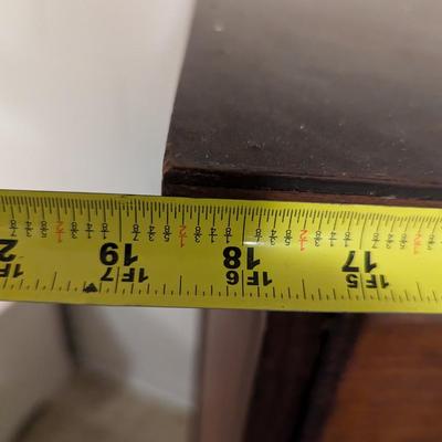Solid Wood File Cabinet