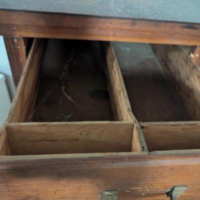 Solid Wood File Cabinet