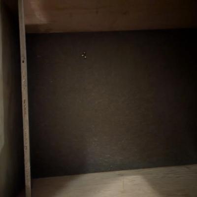 Solid Wood File Cabinet