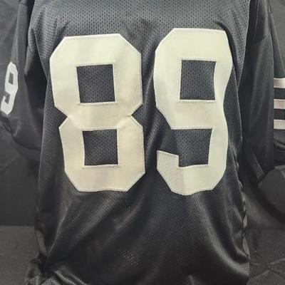 Amari Cooper Oakland Raiders Custom ￼Autographed Jersey JSA Certified