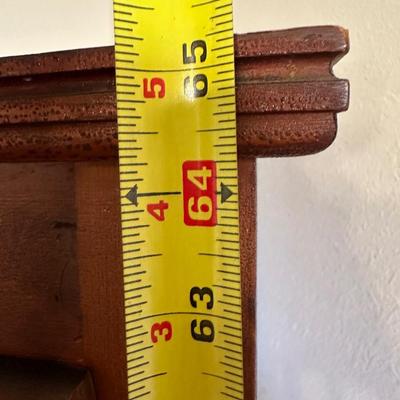 Vintage Cedar Wardrobe Armoire