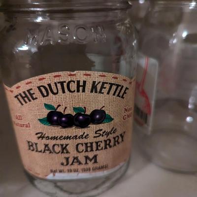 12 - 1pt Jam Jars