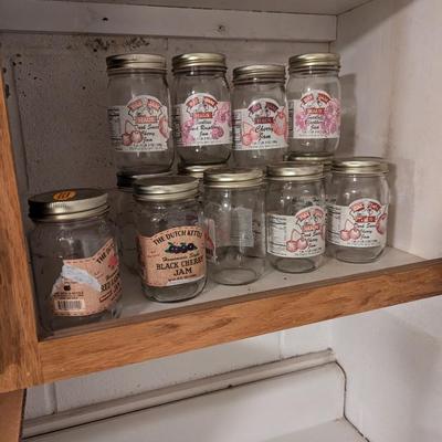 12 - 1pt Jam Jars