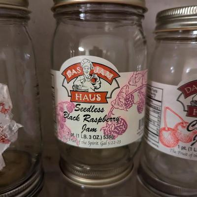 12 - 1pt Jam Jars