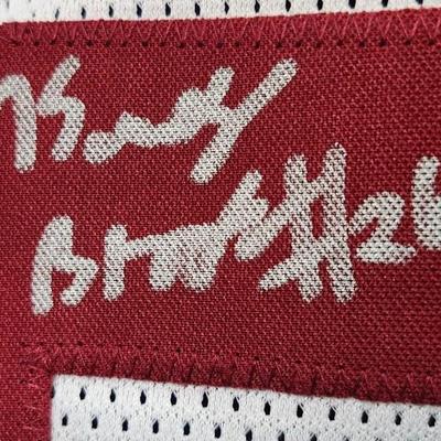 Kennedy Brooks Jersey Signed Oklahoma Sooners Jersey JSA /COA