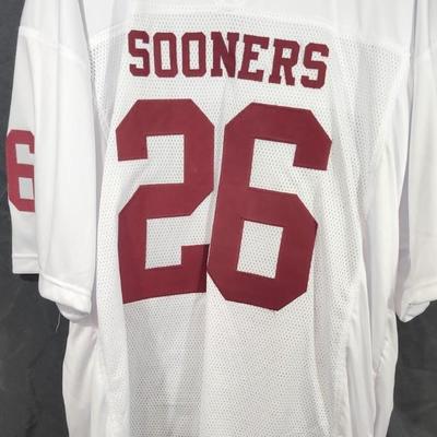 Kennedy Brooks Jersey Signed Oklahoma Sooners Jersey JSA /COA