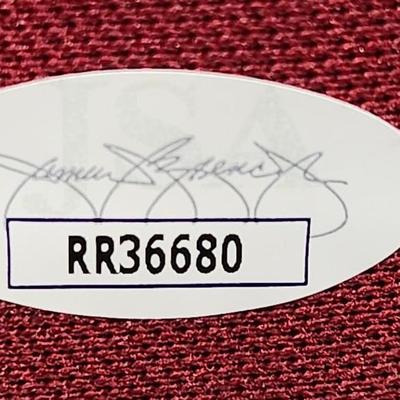 Kennedy Brooks Jersey Signed Oklahoma Sooners Jersey JSA /COA
