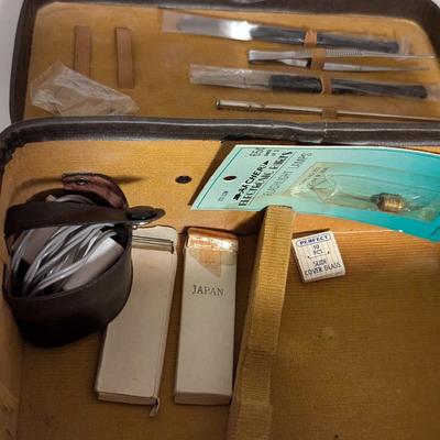 Jason Model No. 707 Deluxe 1200x Zoom Microscope With Case