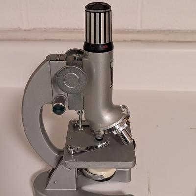 Jason Model No. 707 Deluxe 1200x Zoom Microscope With Case