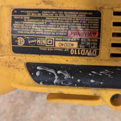 DeWalt DWD110 Hand Drill