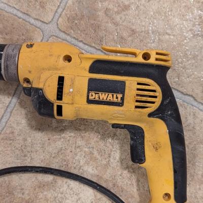 DeWalt DWD110 Hand Drill