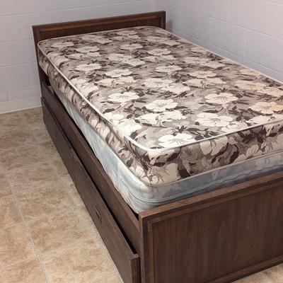 Single Bed With 1 Drawer