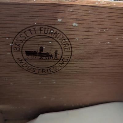 Antique Bassett Furniture Dresser