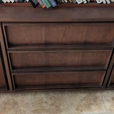 Antique Bassett Furniture Dresser