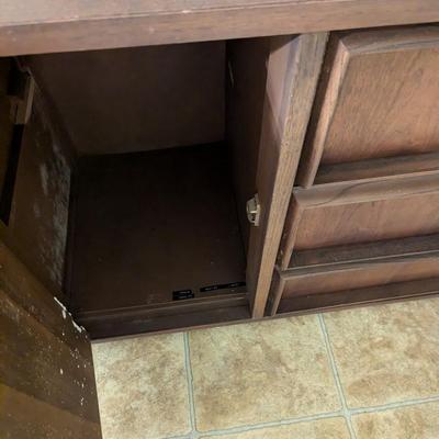 Antique Bassett Furniture Dresser