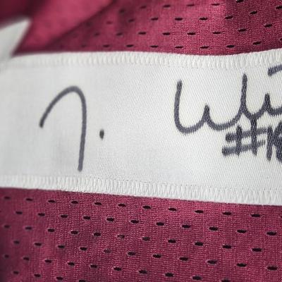 Oklahoma Sooners Jason White Autographed Signed Jersey Authentic Mounted Memories