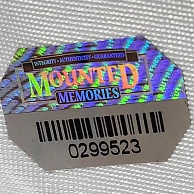 Oklahoma Sooners Jason White Autographed Signed Jersey Authentic Mounted Memories