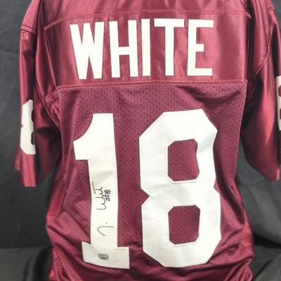 Oklahoma Sooners Jason White Autographed Signed Jersey Authentic Mounted Memories