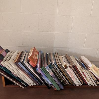 Assortment Of Books Landscape Ansel Adams North Carolina