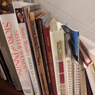 Assortment Of Books Landscape Ansel Adams North Carolina