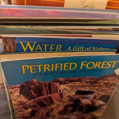 Assortment Of Books Landscape Ansel Adams North Carolina