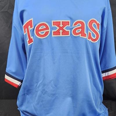 Gaylord Perry Signed Texas Rangers Jersey Authentic JSA COA