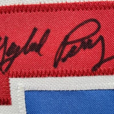 Gaylord Perry Signed Texas Rangers Jersey Authentic JSA COA